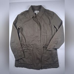 Hinge utility Cargo Style Jacket Size Small Woman